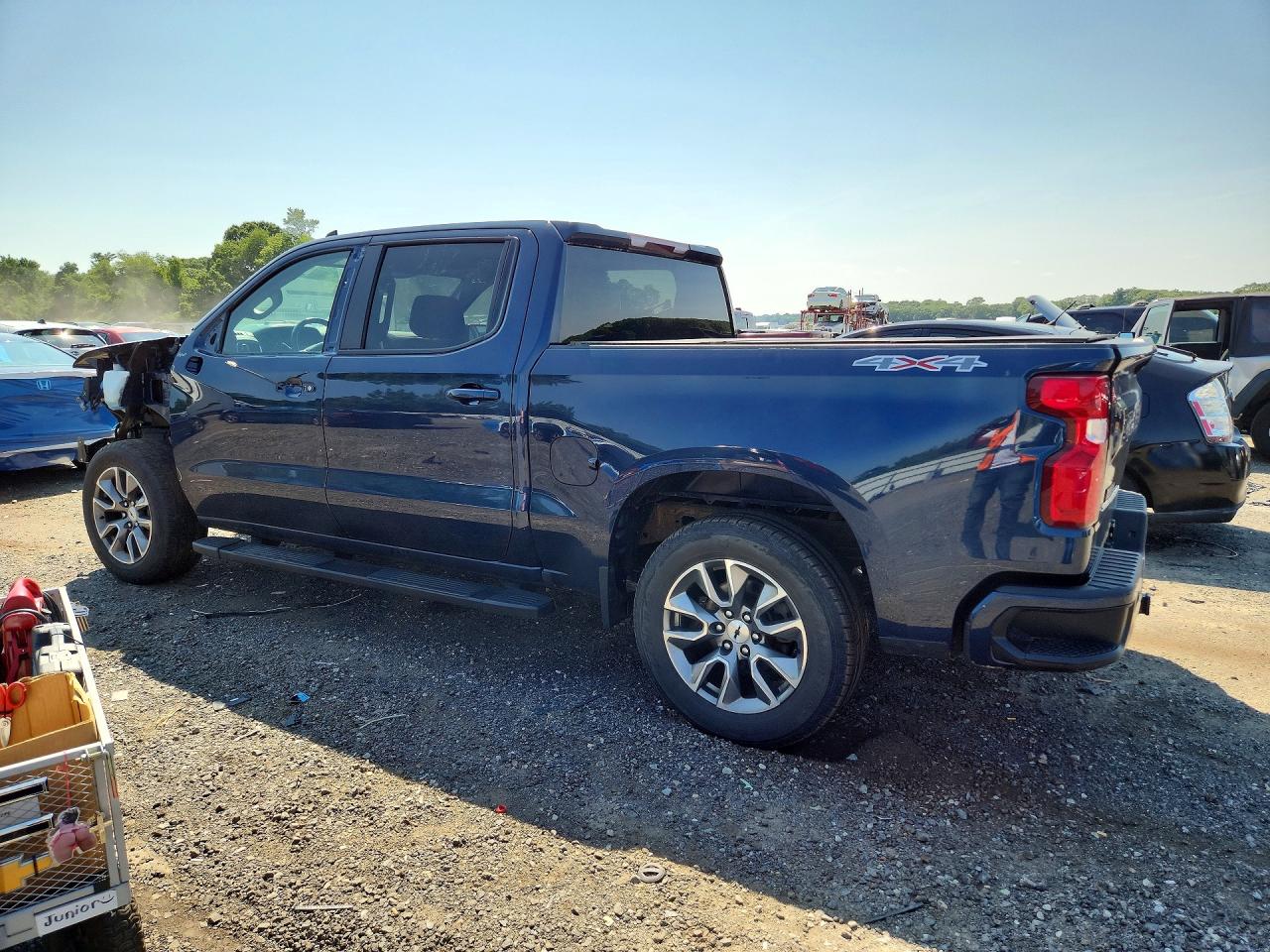2021 CHEVROLET SILVERADO K1500 RST — снимка 2
