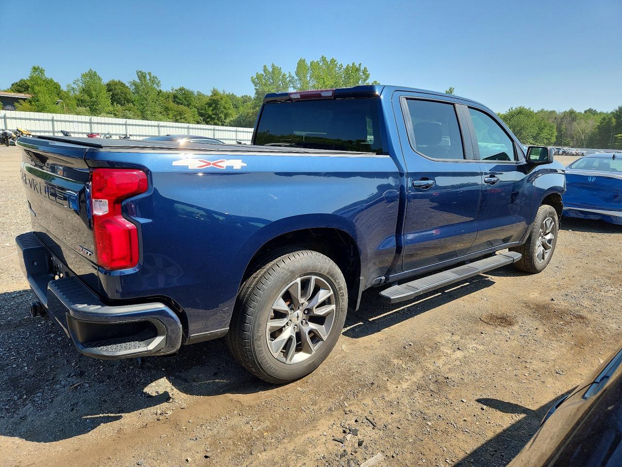 2021 CHEVROLET SILVERADO K1500 RST — снимка 3
