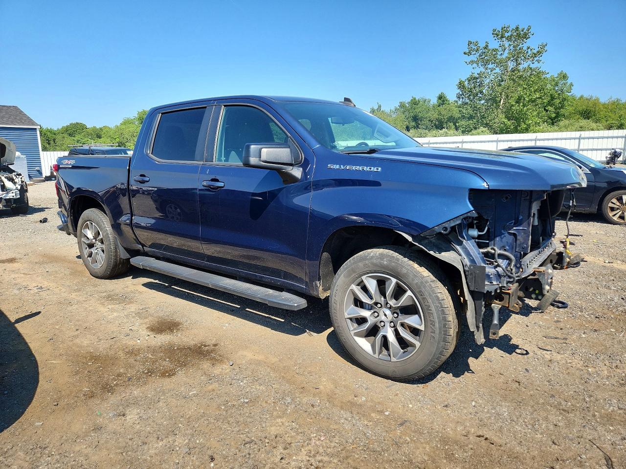 2021 CHEVROLET SILVERADO K1500 RST — снимка 4