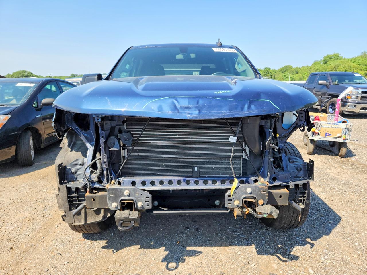 2021 CHEVROLET SILVERADO K1500 RST — снимка 5