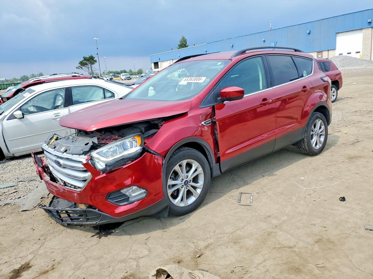 2018 FORD ESCAPE SEL