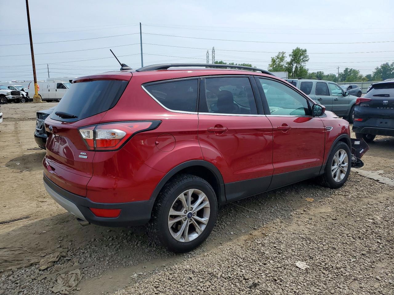 2018 FORD ESCAPE SEL — снимка 3
