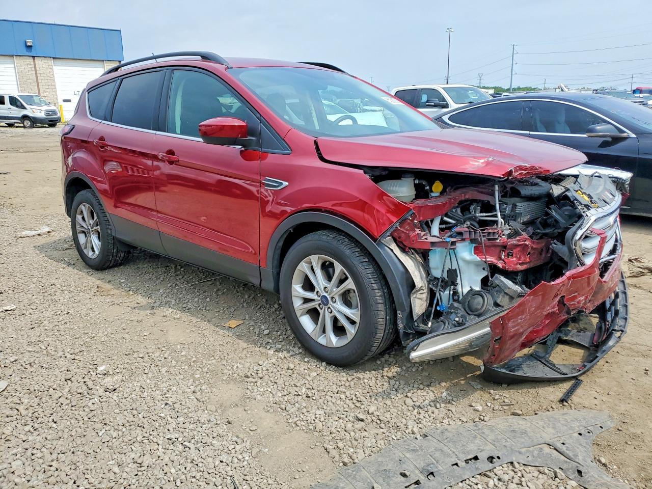 2018 FORD ESCAPE SEL — снимка 4