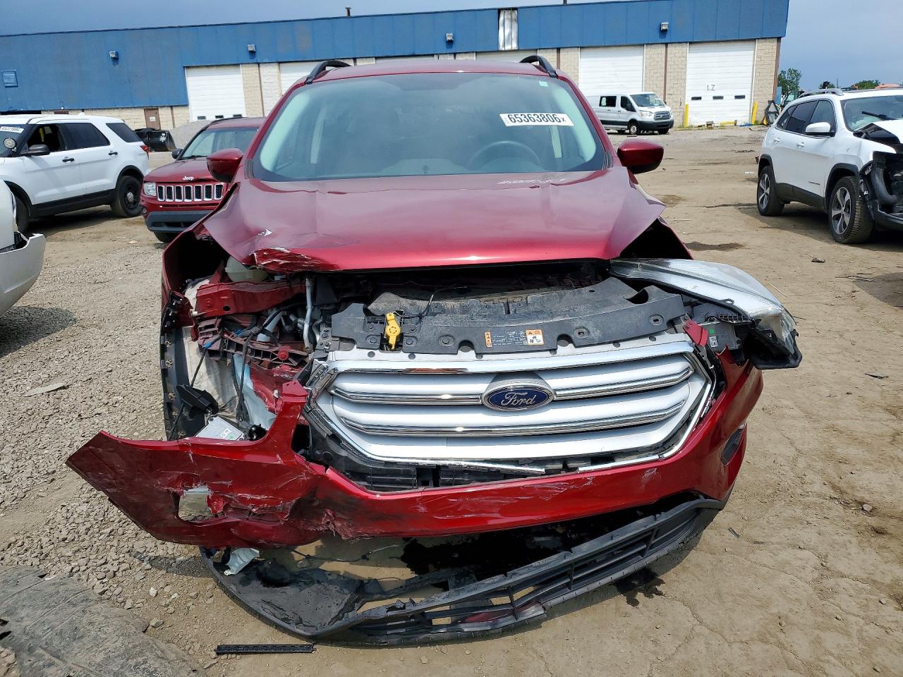2018 FORD ESCAPE SEL — снимка 5