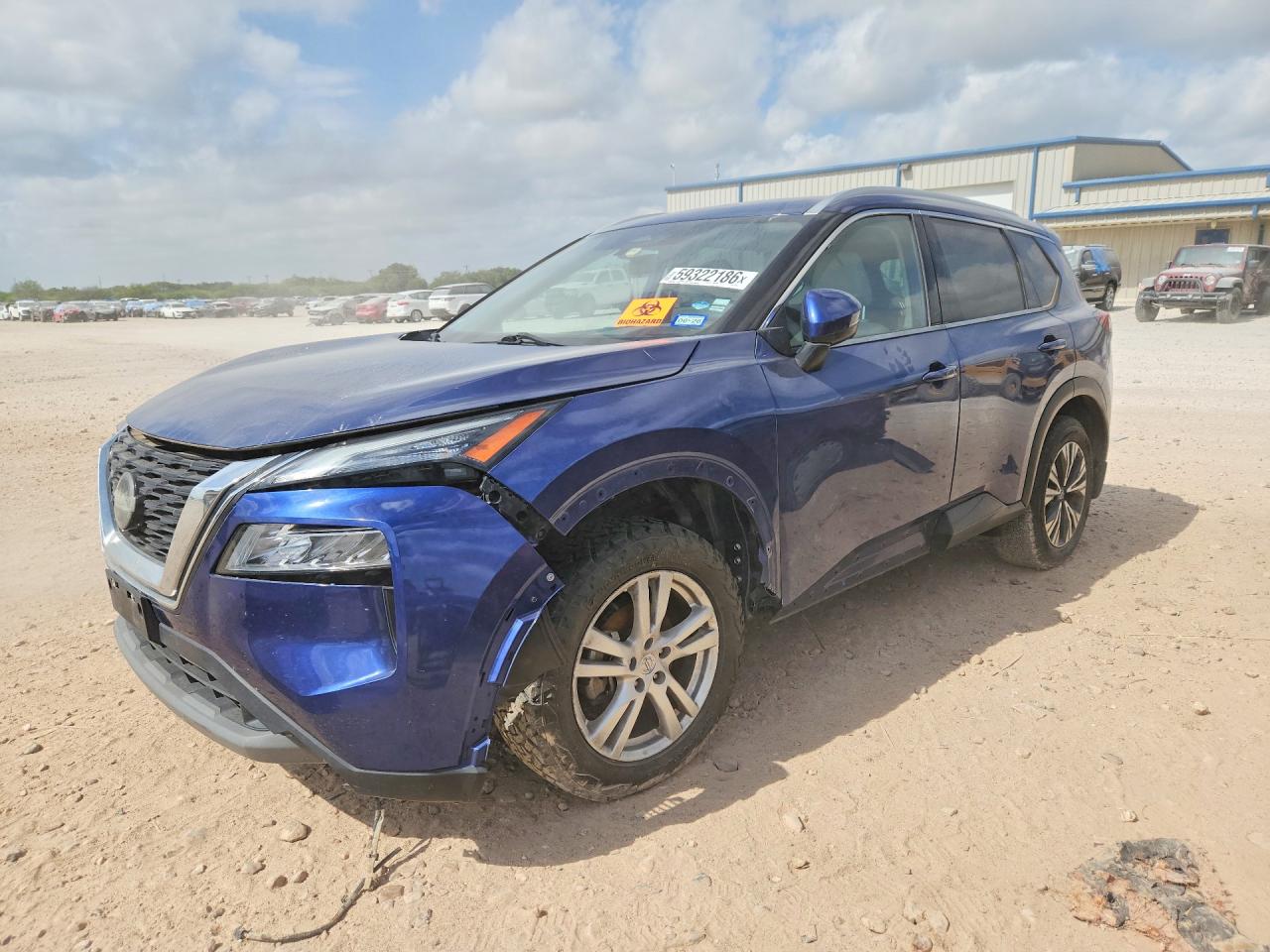 2021 NISSAN ROGUE SV