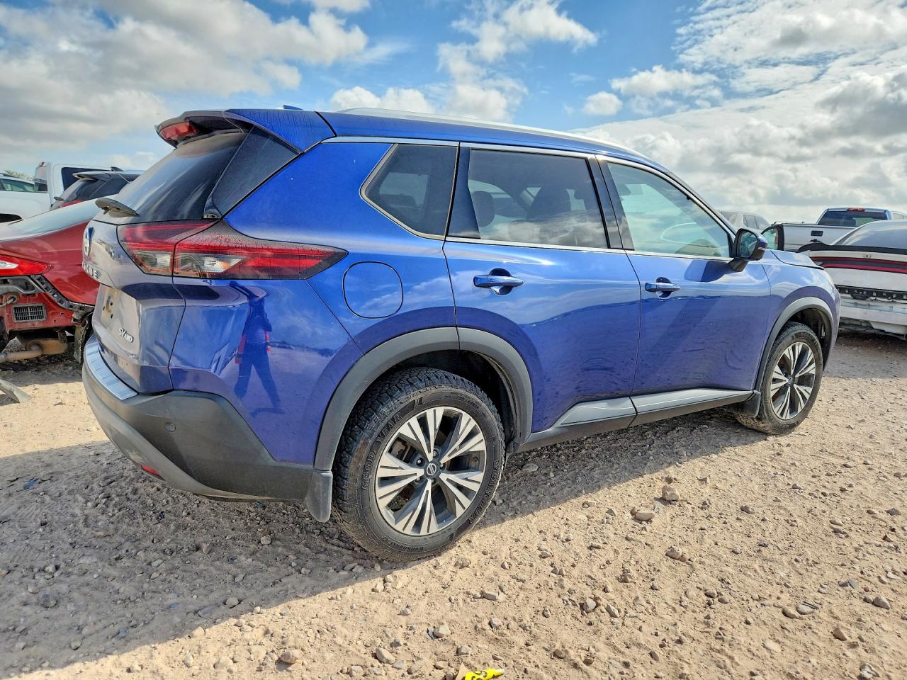 2021 NISSAN ROGUE SV — снимка 3