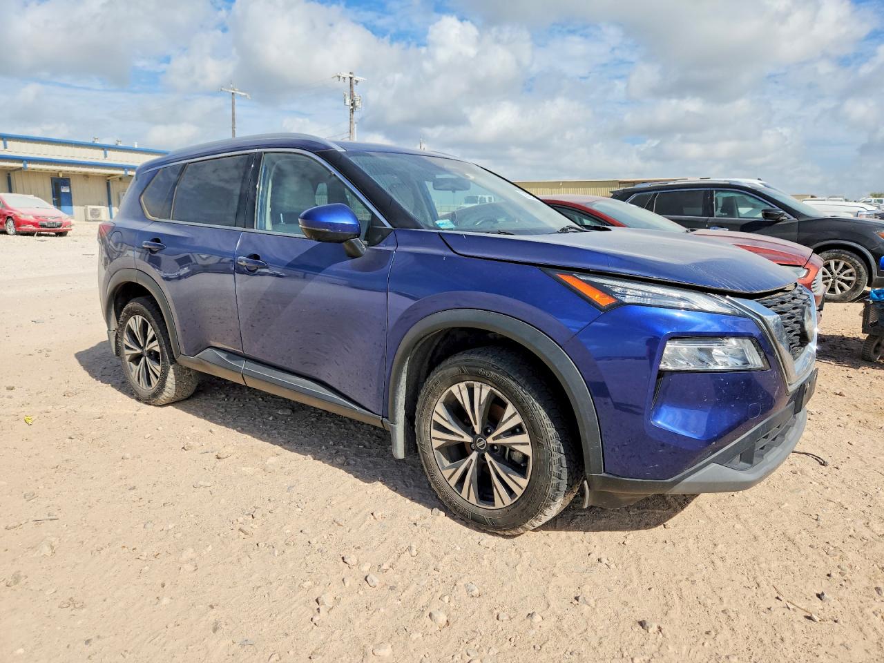 2021 NISSAN ROGUE SV — снимка 4
