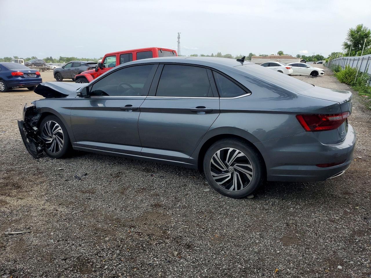 2021 VOLKSWAGEN JETTA SEL PREMIUM — снимка 2