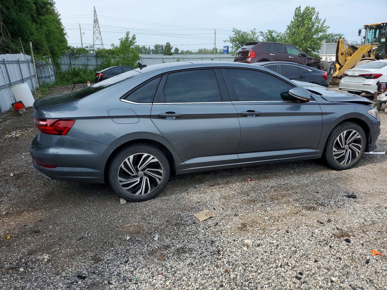 2021 VOLKSWAGEN JETTA SEL PREMIUM — снимка 3