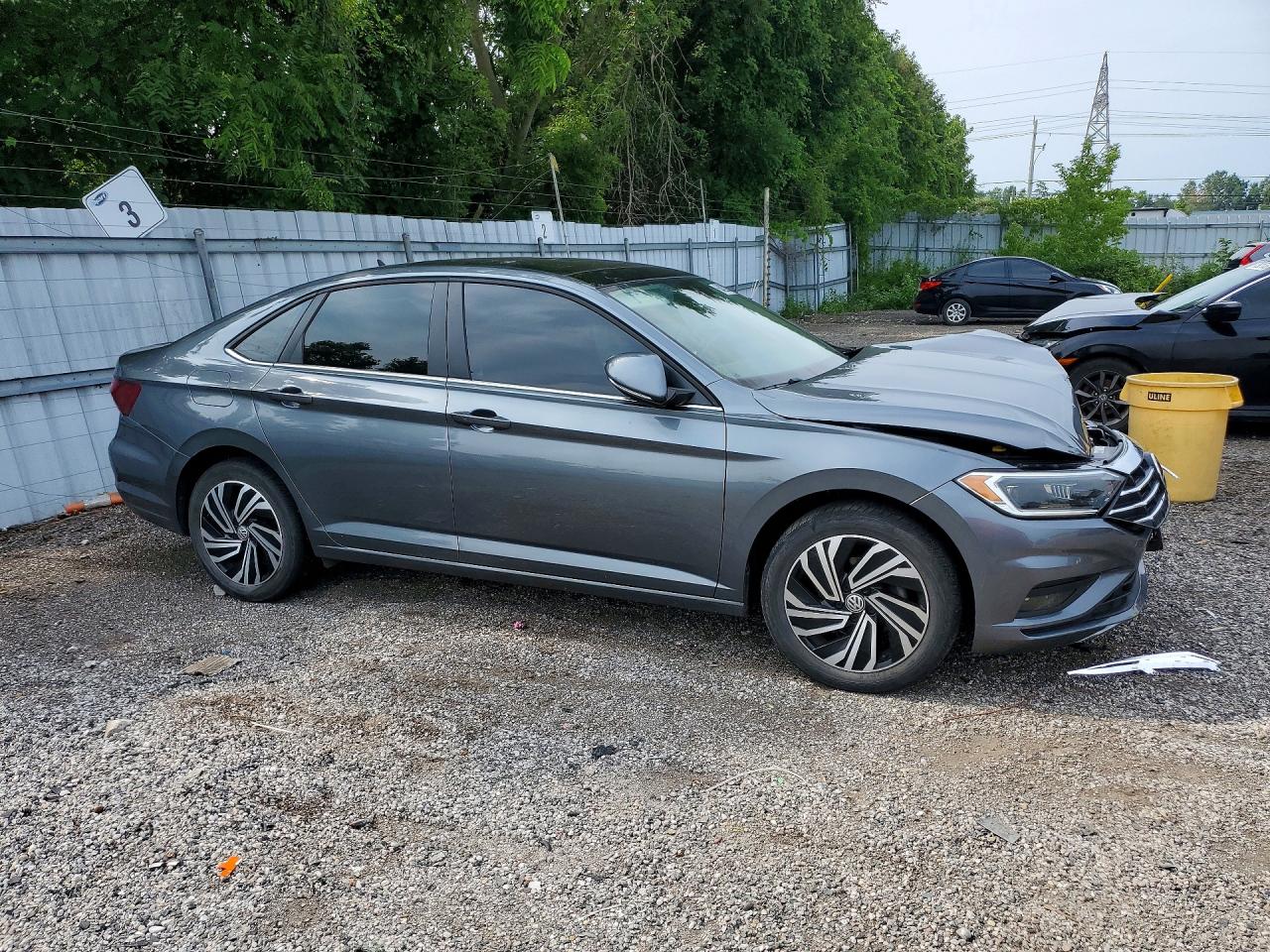 2021 VOLKSWAGEN JETTA SEL PREMIUM — снимка 4