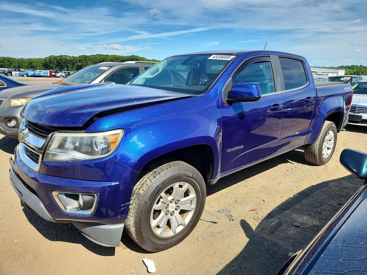 2015 CHEVROLET COLORADO LT