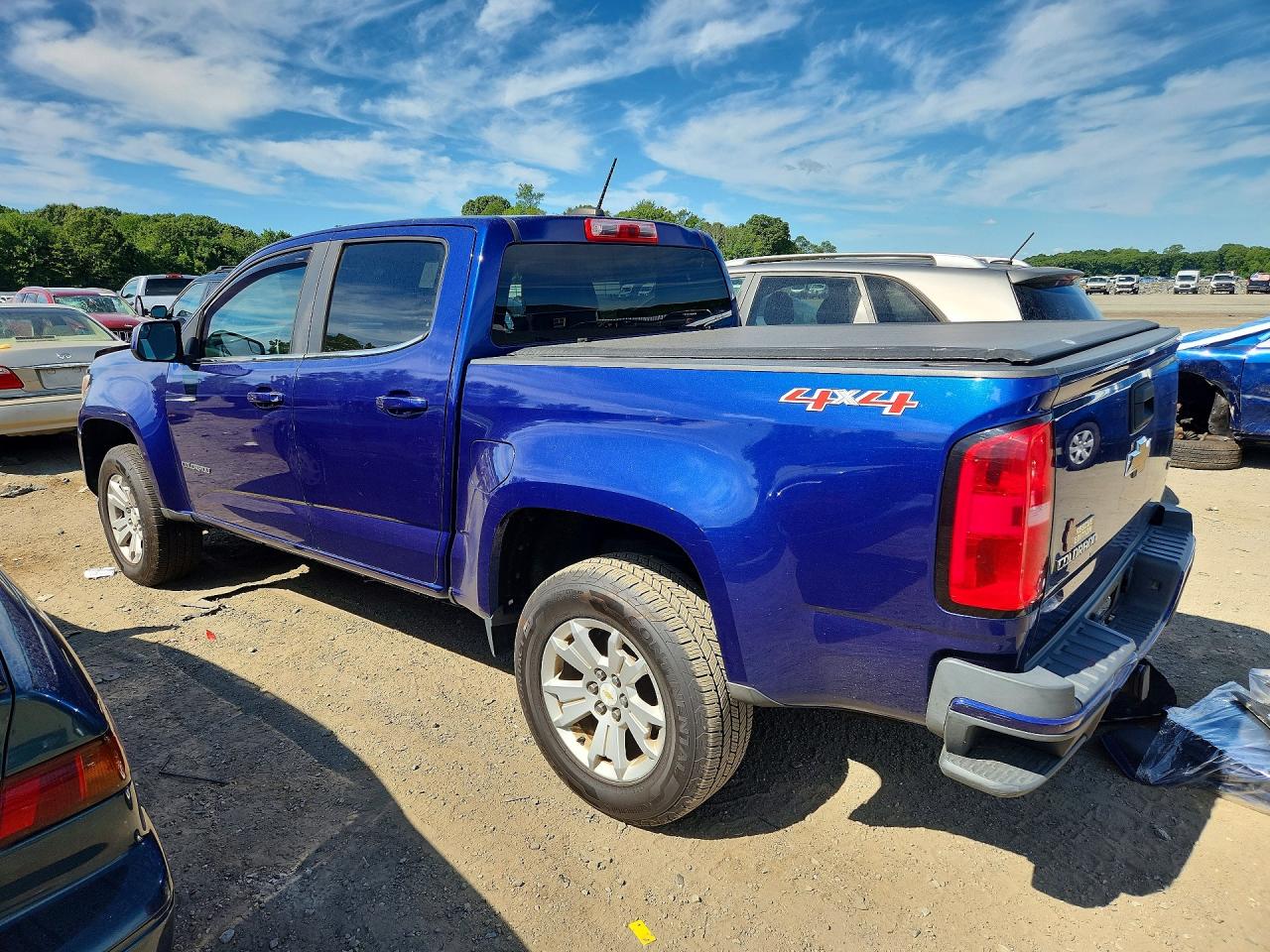 2015 CHEVROLET COLORADO LT — снимка 2