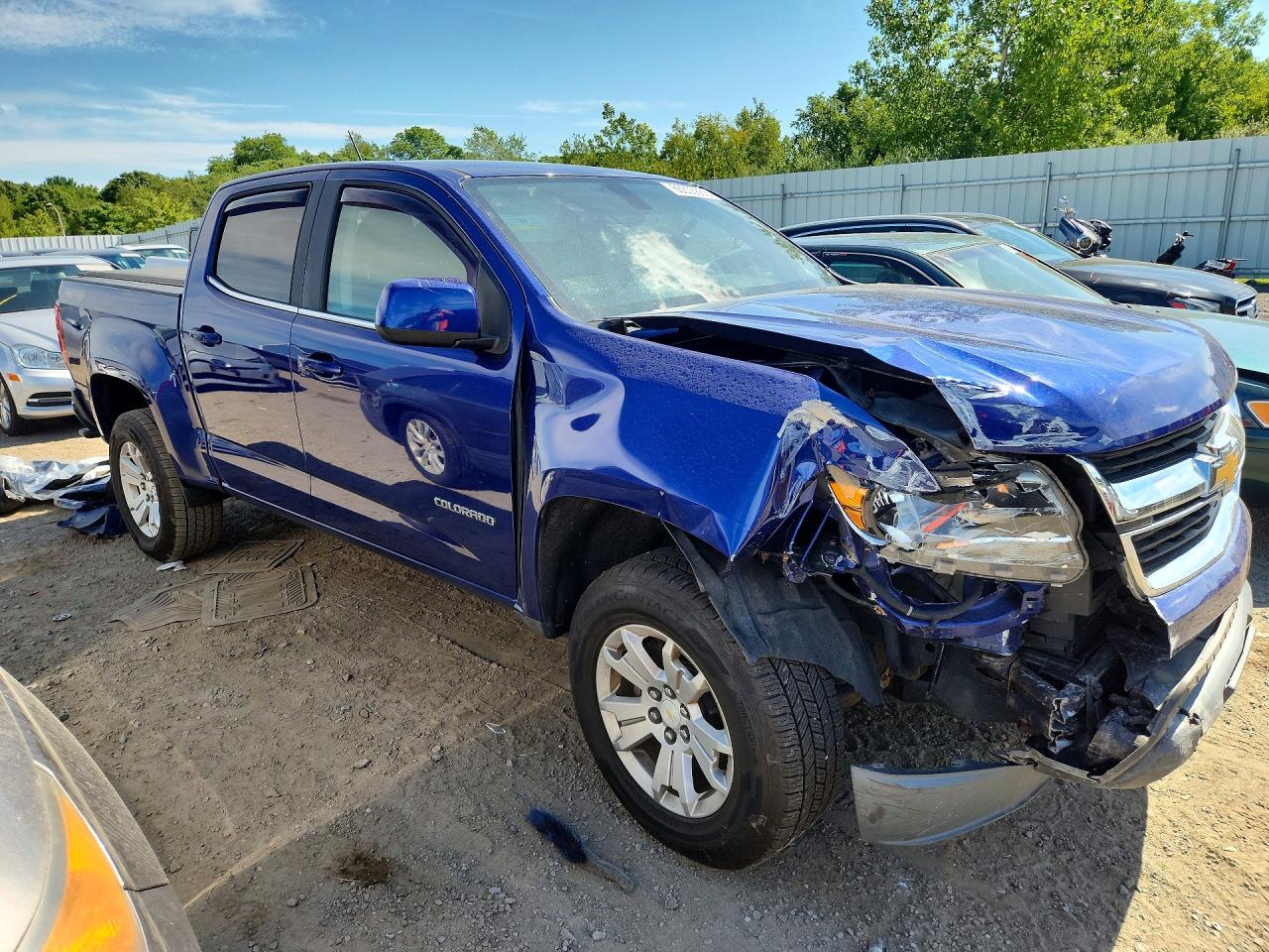 2015 CHEVROLET COLORADO LT — снимка 4