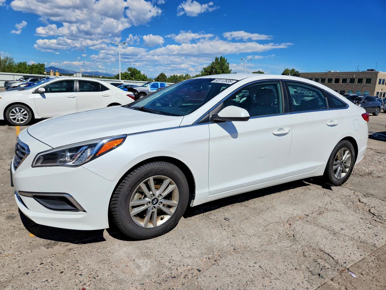 2016 HYUNDAI SONATA SE