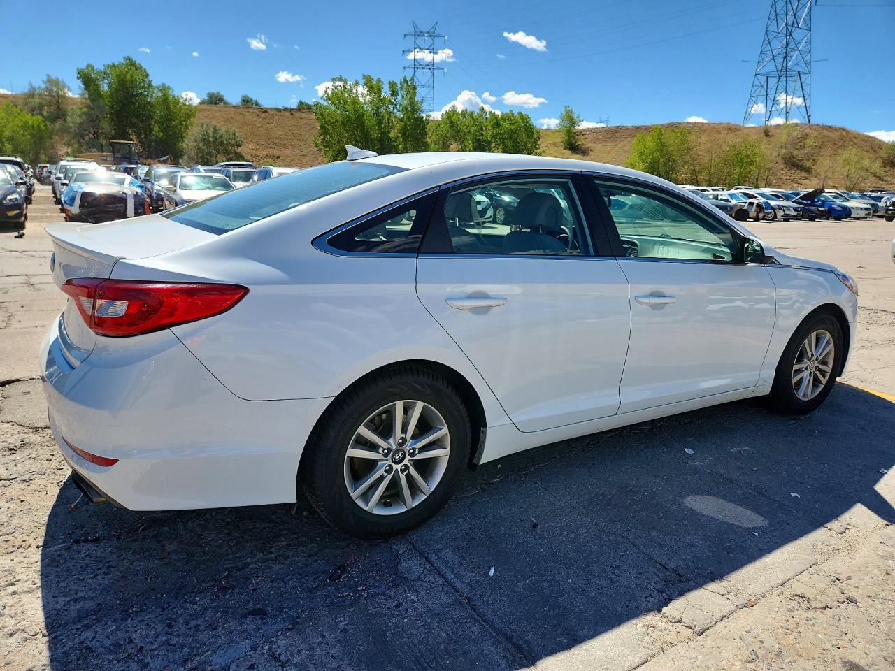 2016 HYUNDAI SONATA SE — снимка 3
