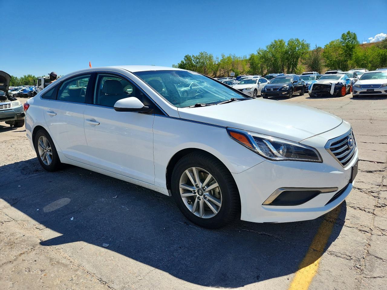 2016 HYUNDAI SONATA SE — снимка 4