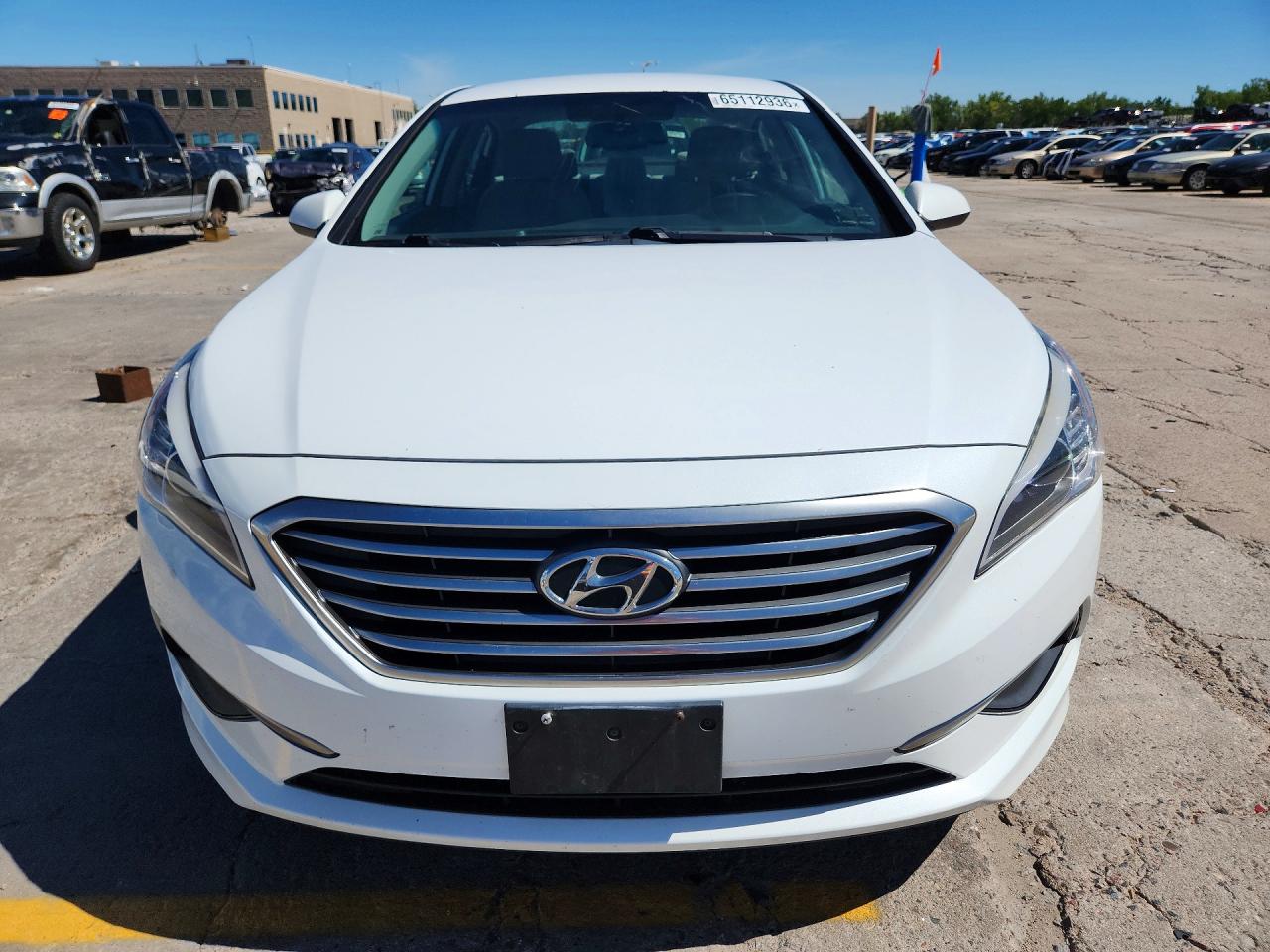 2016 HYUNDAI SONATA SE — снимка 5