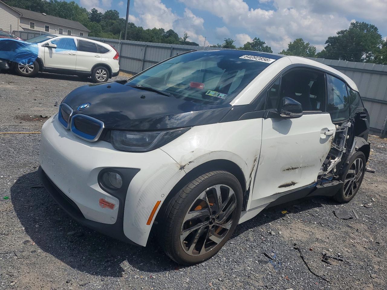 2017 BMW I3 REX