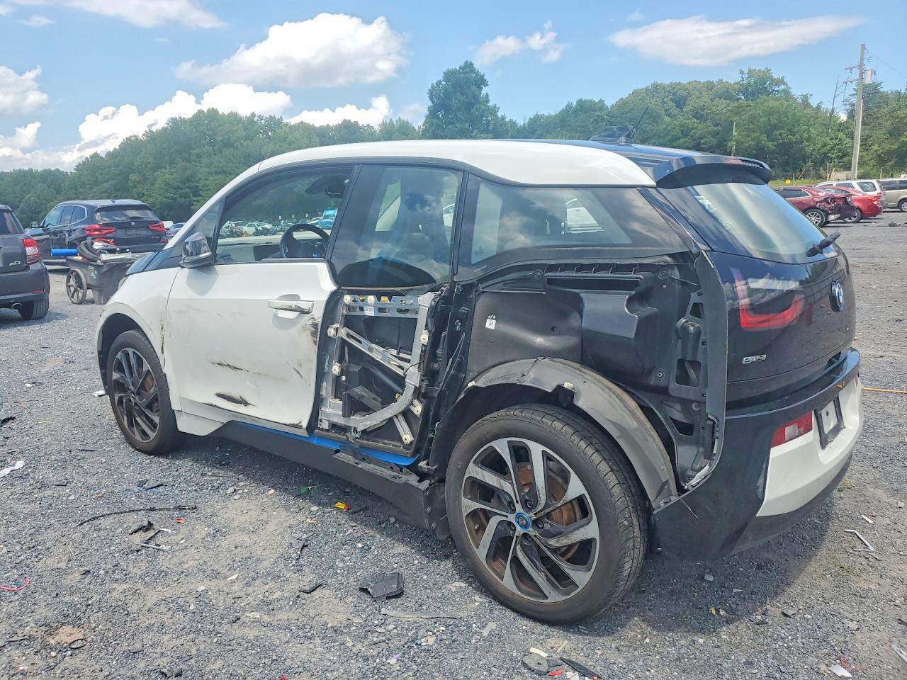 2017 BMW I3 REX — снимка 2