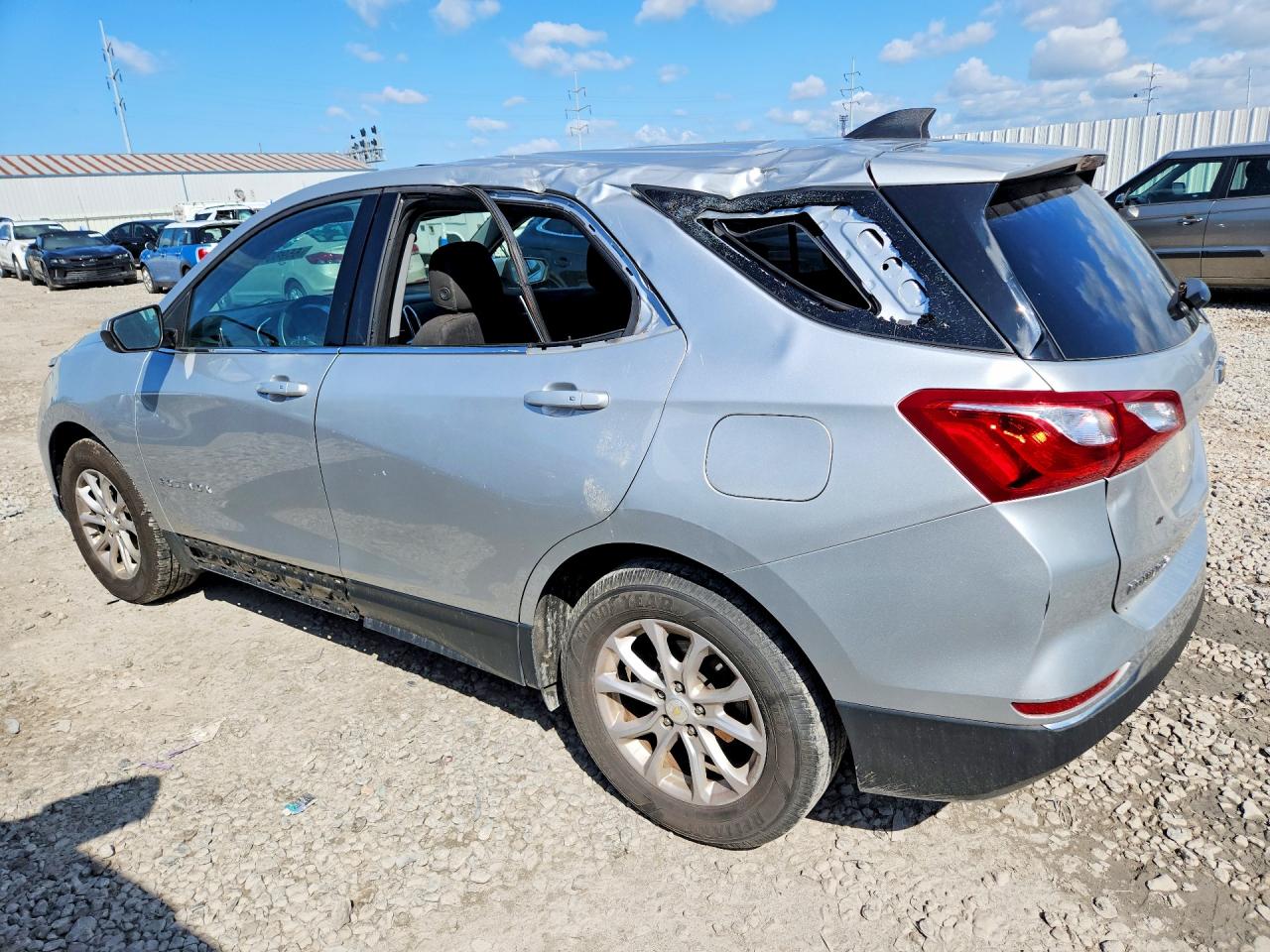 2018 CHEVROLET EQUINOX LT — снимка 2