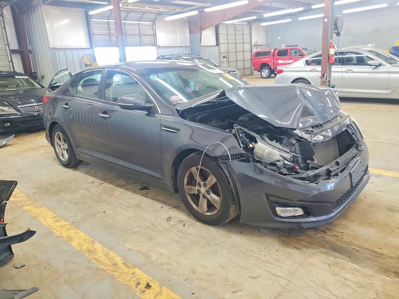 2015 KIA OPTIMA LX — снимка 4