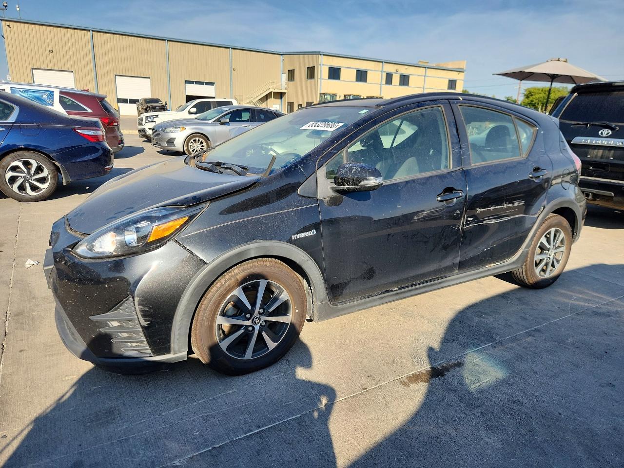 2018 TOYOTA PRIUS C THREE