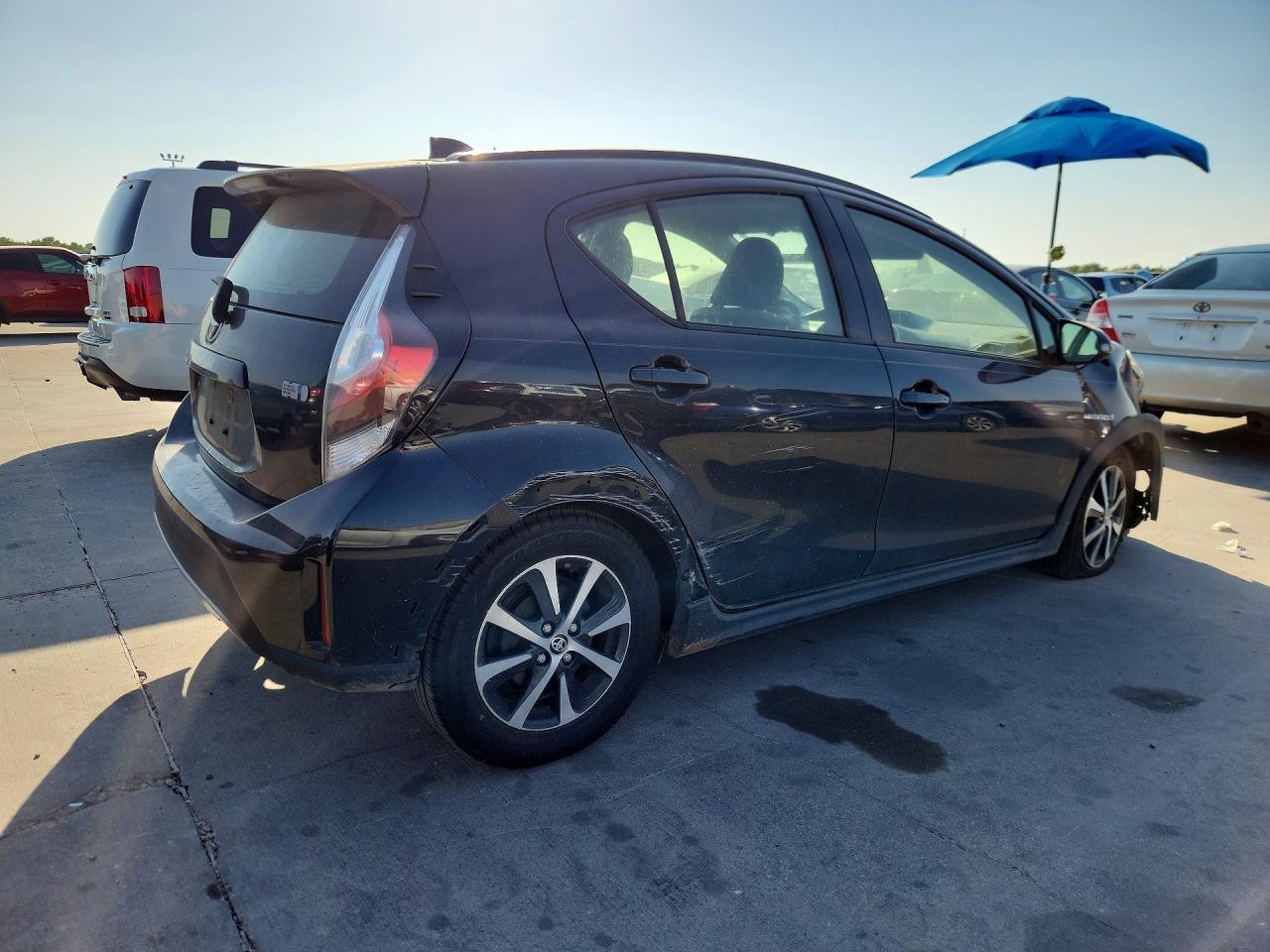 2018 TOYOTA PRIUS C THREE — снимка 3