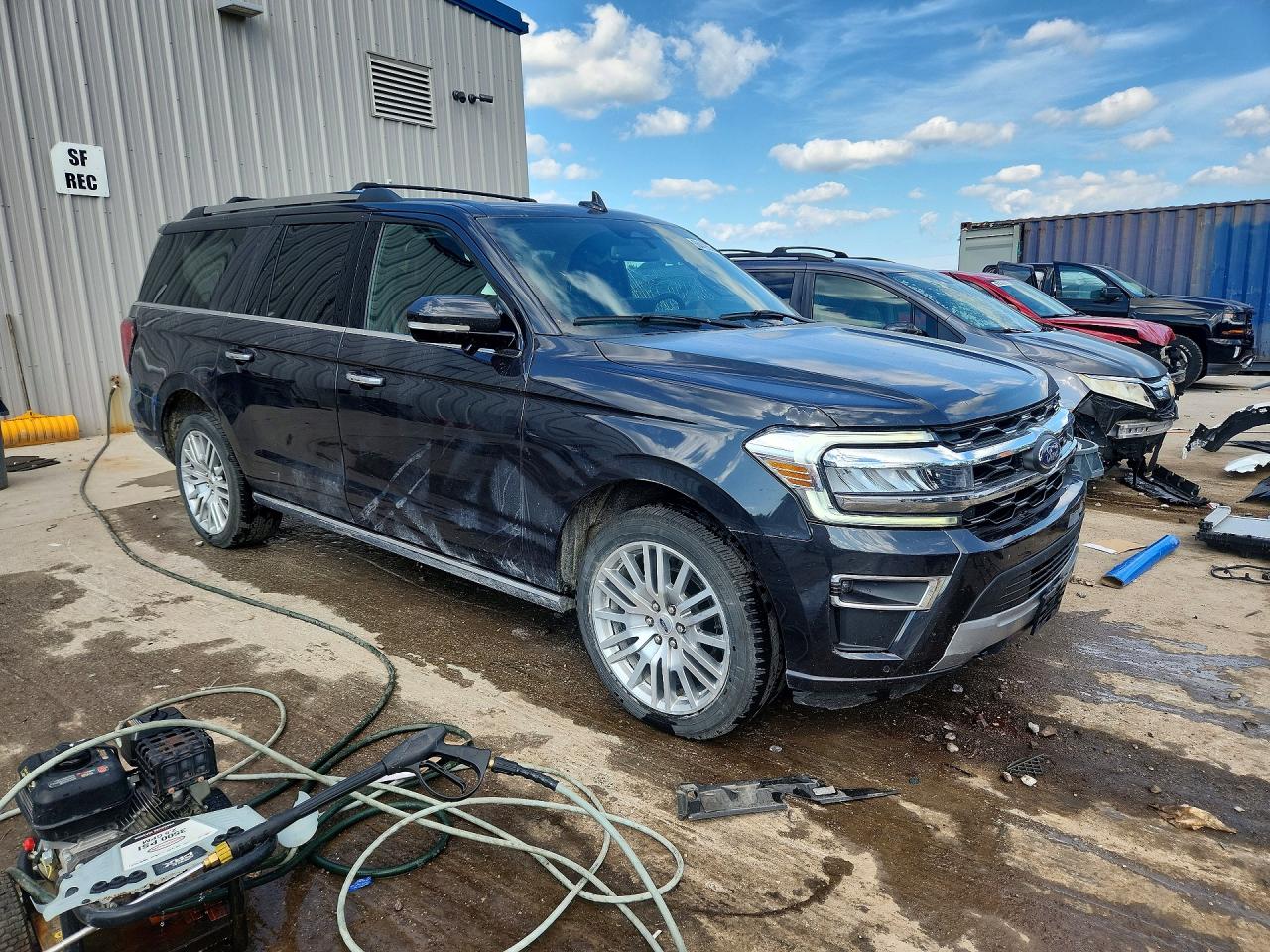 2024 FORD EXPEDITION MAX LIMITED — снимка 4
