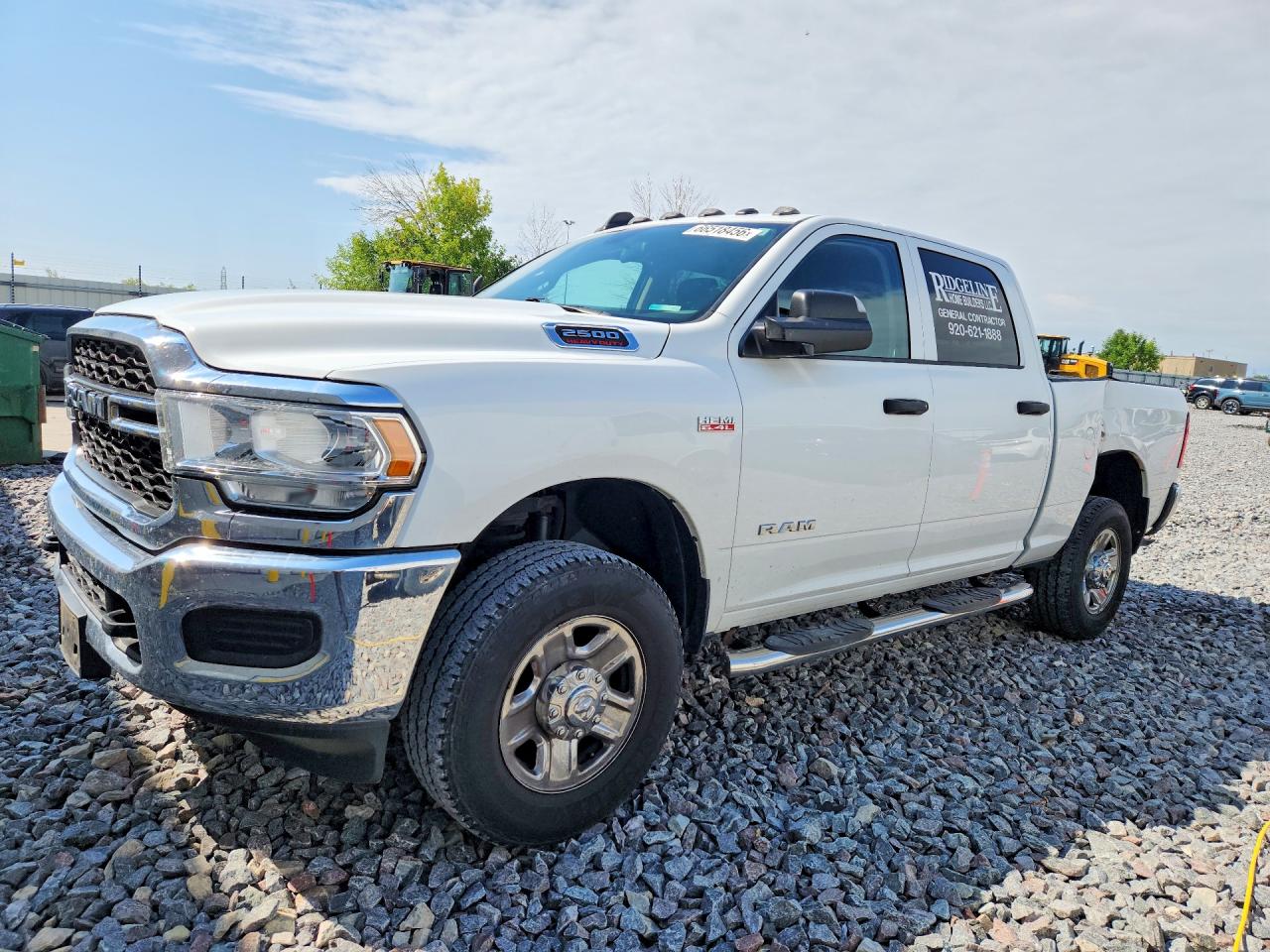 2019 RAM 2500 TRADESMAN