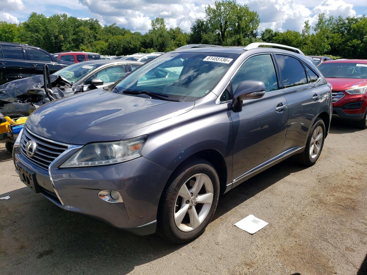 2013 LEXUS RX 350 BASE