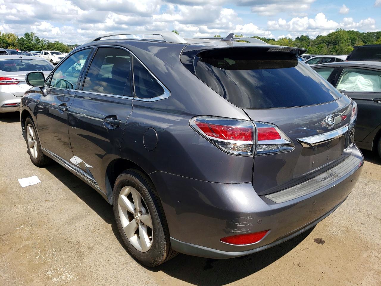 2013 LEXUS RX 350 BASE — снимка 2