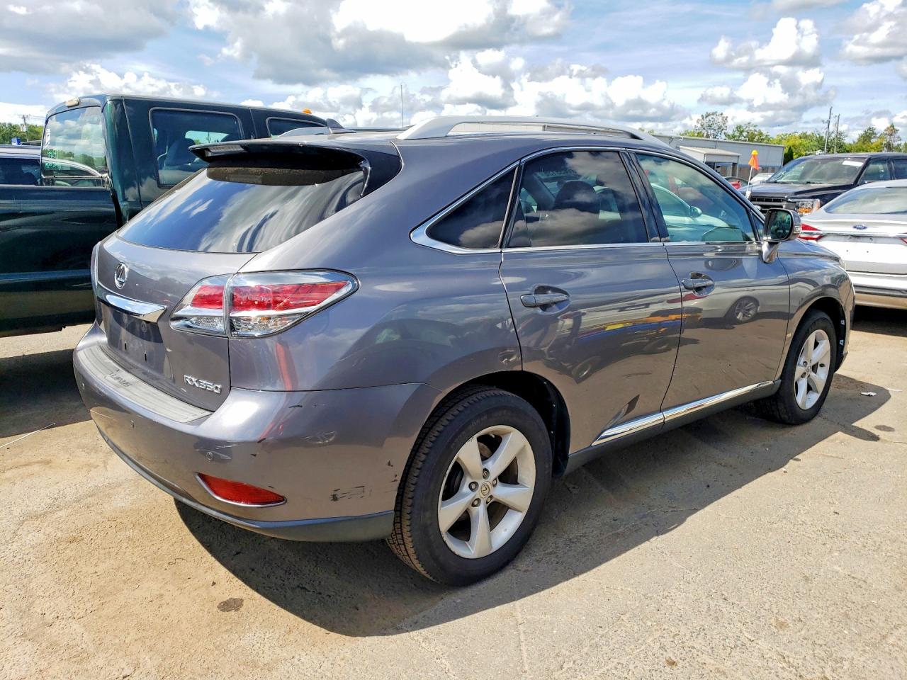 2013 LEXUS RX 350 BASE — снимка 3