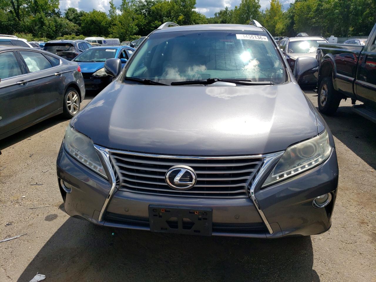 2013 LEXUS RX 350 BASE — снимка 5