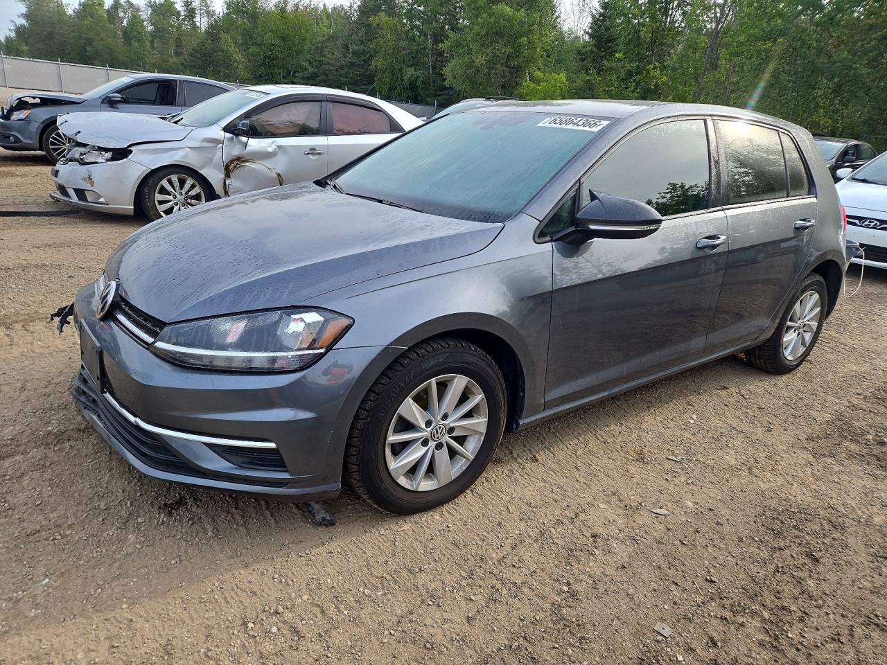 2019 VOLKSWAGEN GOLF S