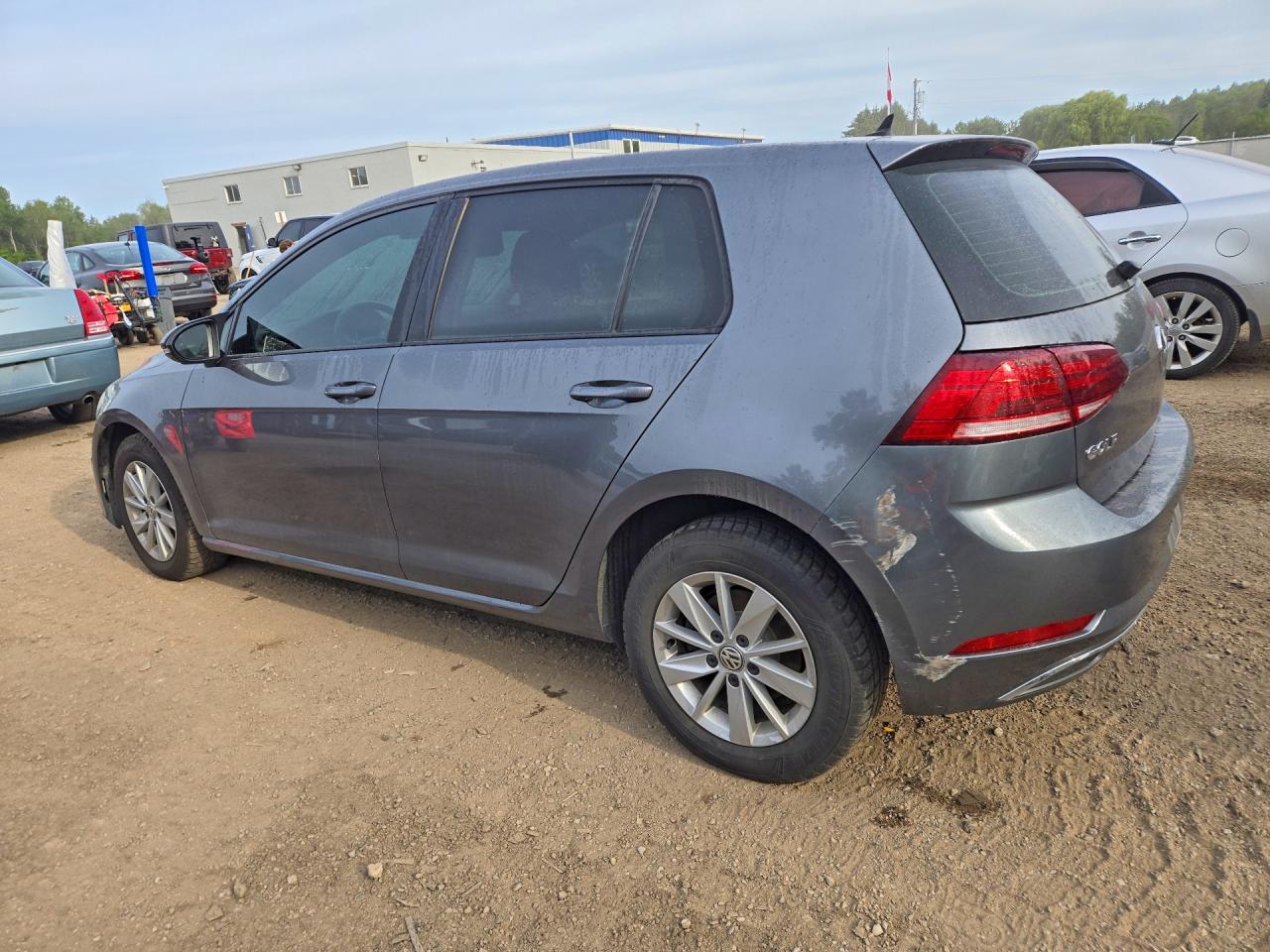 2019 VOLKSWAGEN GOLF S — снимка 2