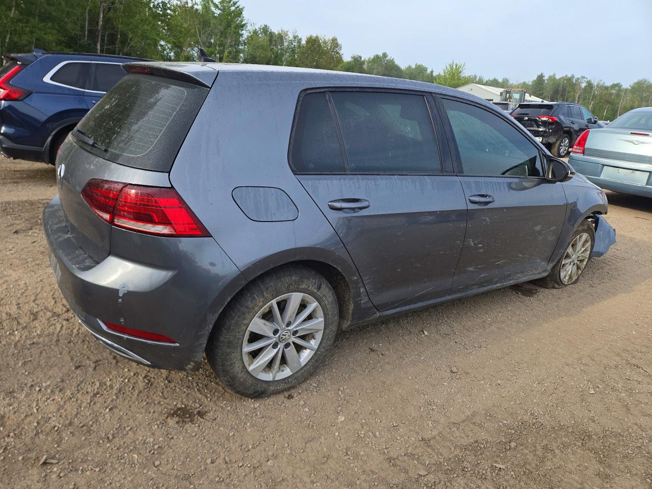 2019 VOLKSWAGEN GOLF S — снимка 3