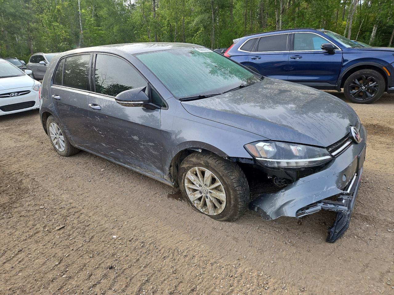 2019 VOLKSWAGEN GOLF S — снимка 4