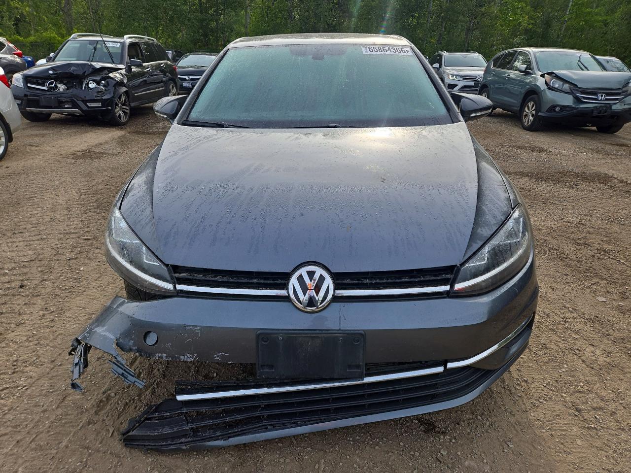 2019 VOLKSWAGEN GOLF S — снимка 5