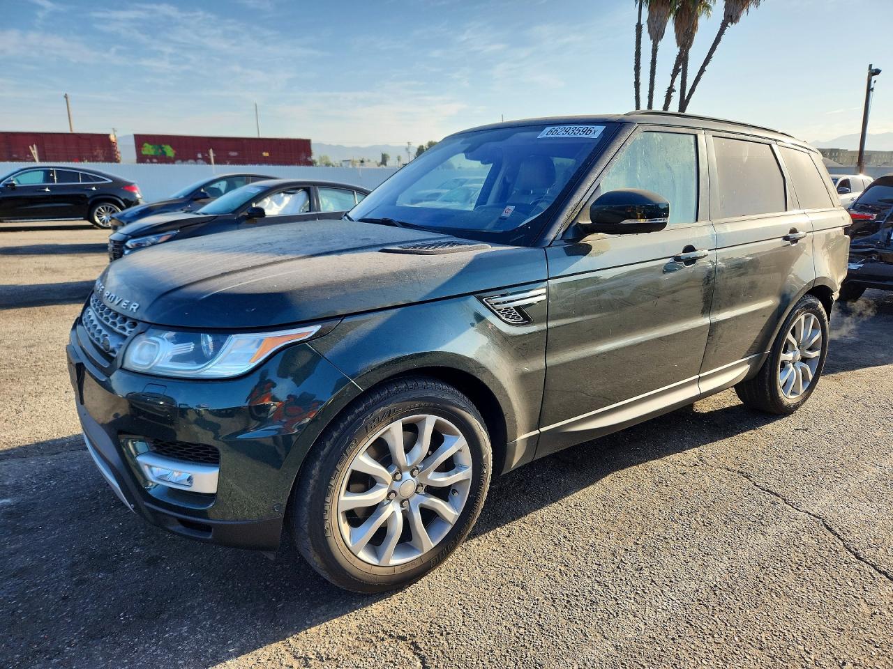 2014 LAND ROVER RANGE ROVER SPORT HSE