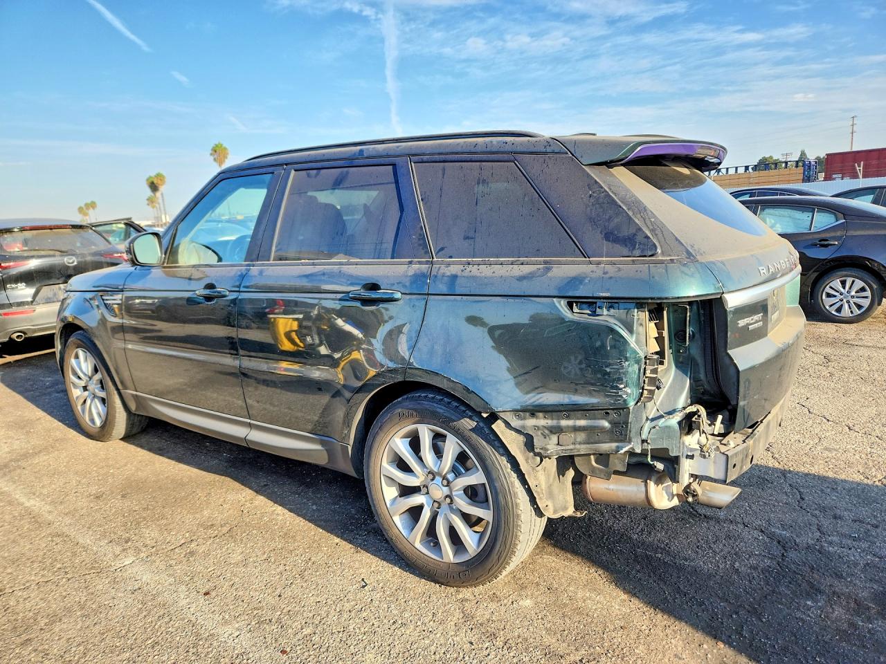 2014 LAND ROVER RANGE ROVER SPORT HSE — снимка 2