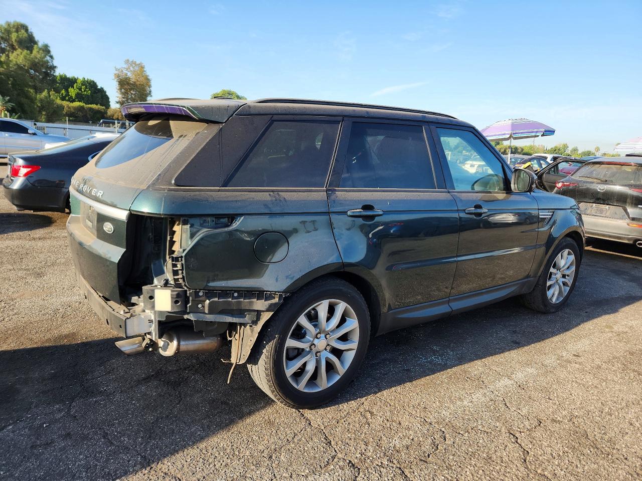 2014 LAND ROVER RANGE ROVER SPORT HSE — снимка 3