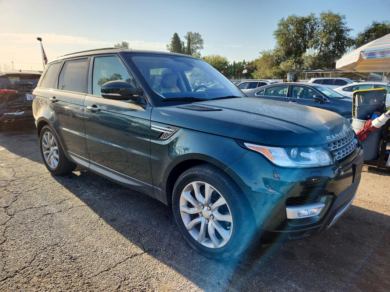 2014 LAND ROVER RANGE ROVER SPORT HSE — снимка 4