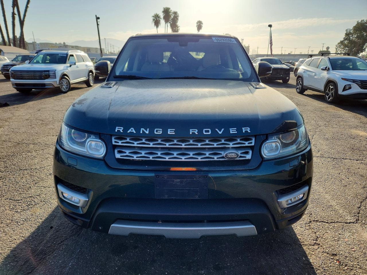 2014 LAND ROVER RANGE ROVER SPORT HSE — снимка 5