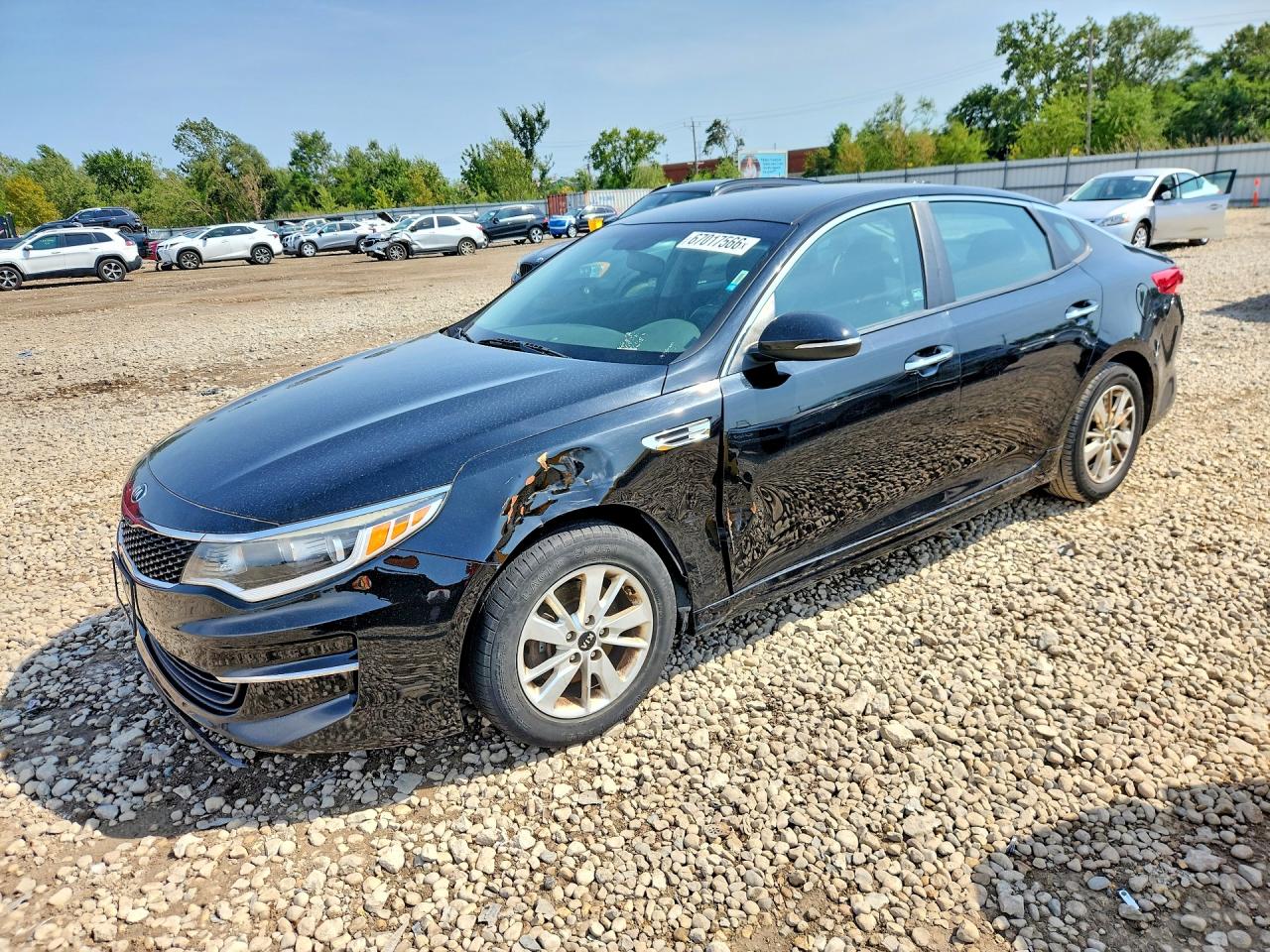 2018 KIA OPTIMA LX