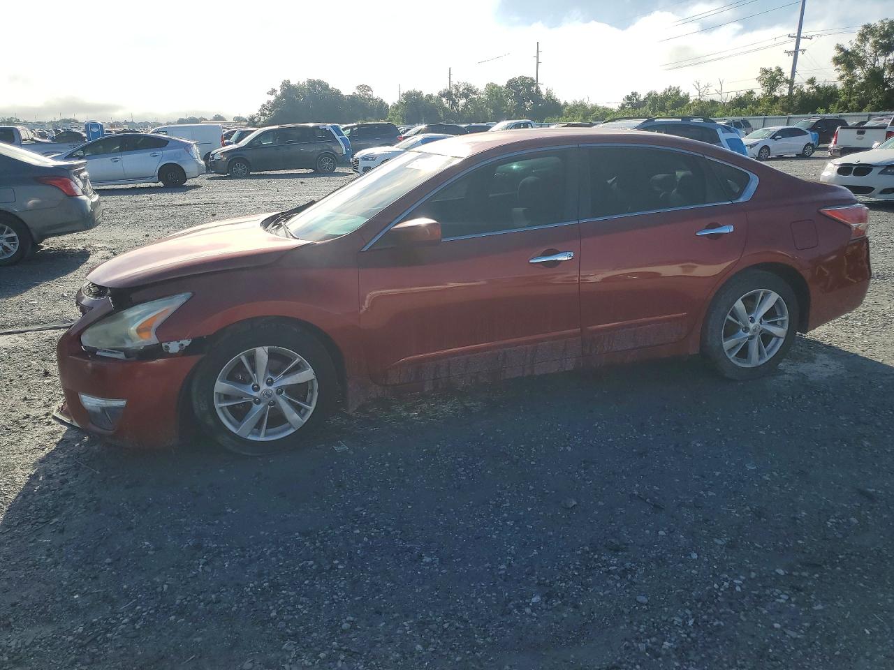 2015 NISSAN ALTIMA 2.5 SV
