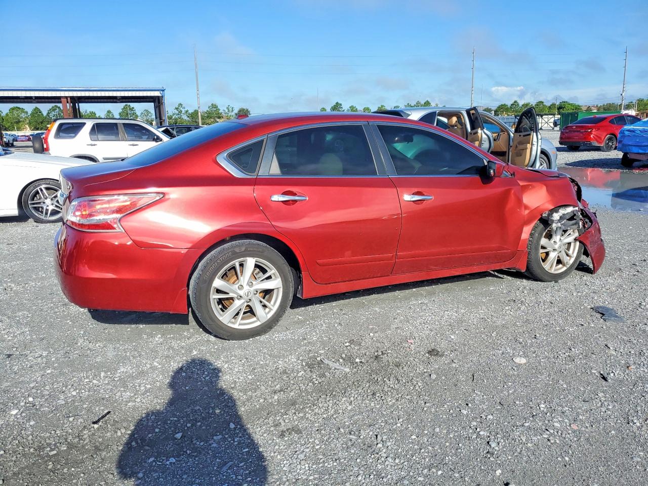 2015 NISSAN ALTIMA 2.5 SV — снимка 3