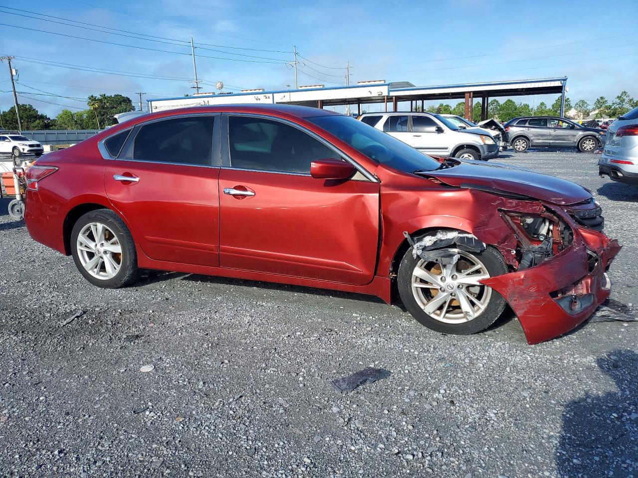 2015 NISSAN ALTIMA 2.5 SV — снимка 4