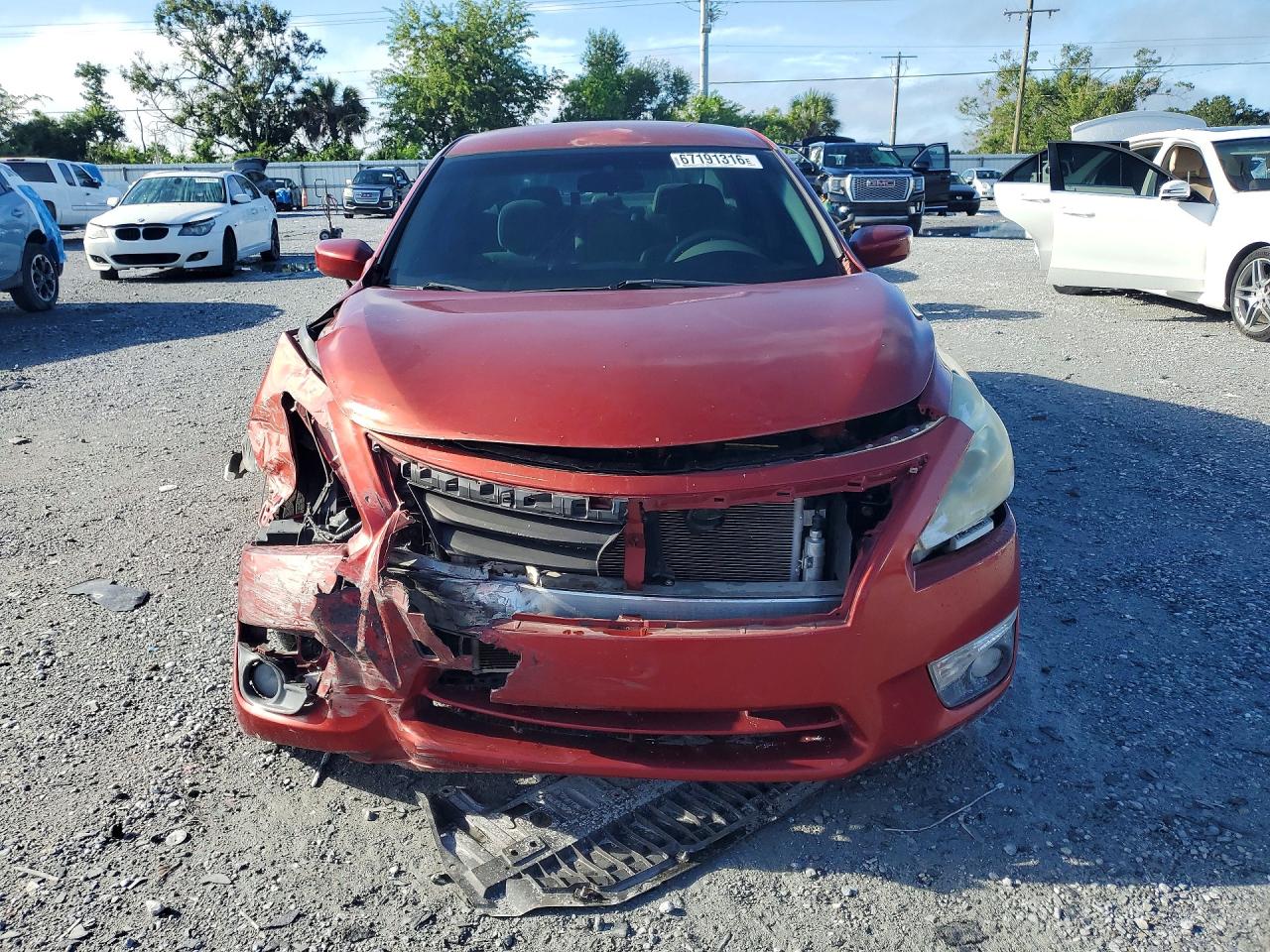 2015 NISSAN ALTIMA 2.5 SV — снимка 5