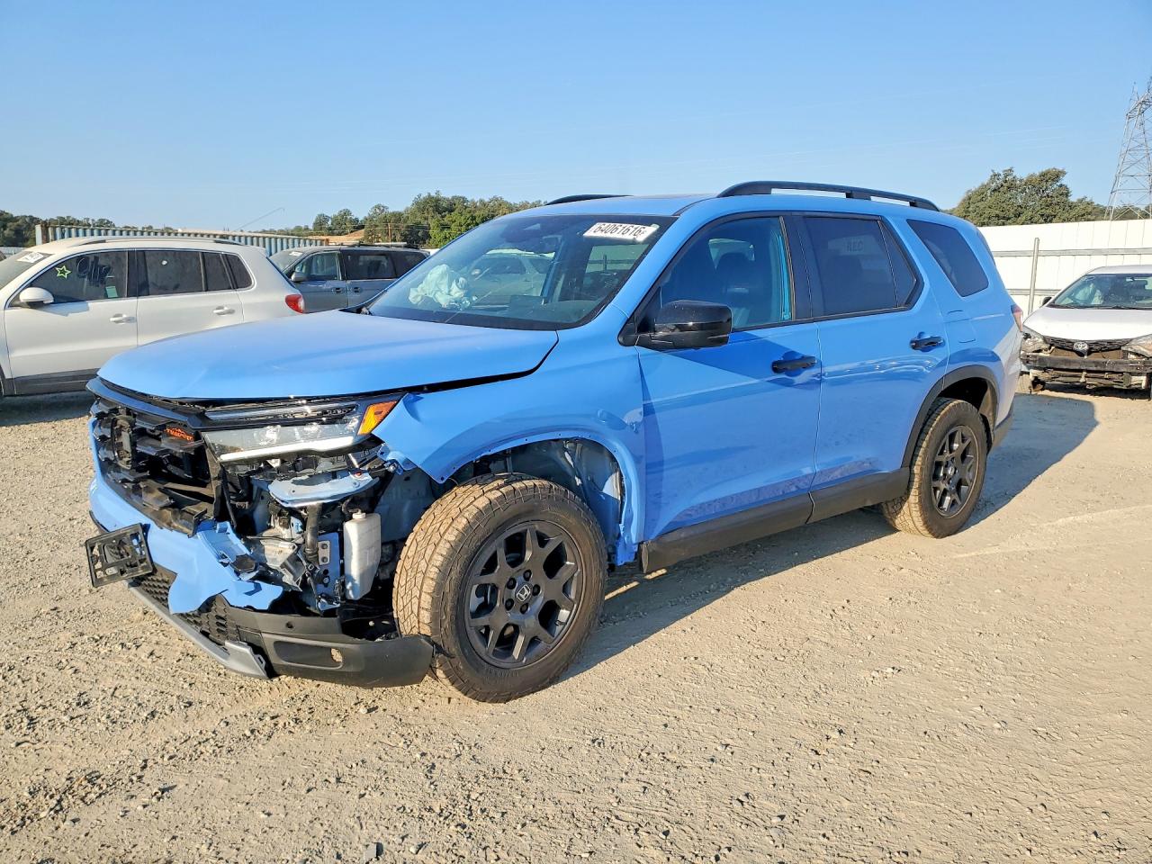 2025 HONDA PILOT TRAILSPORT