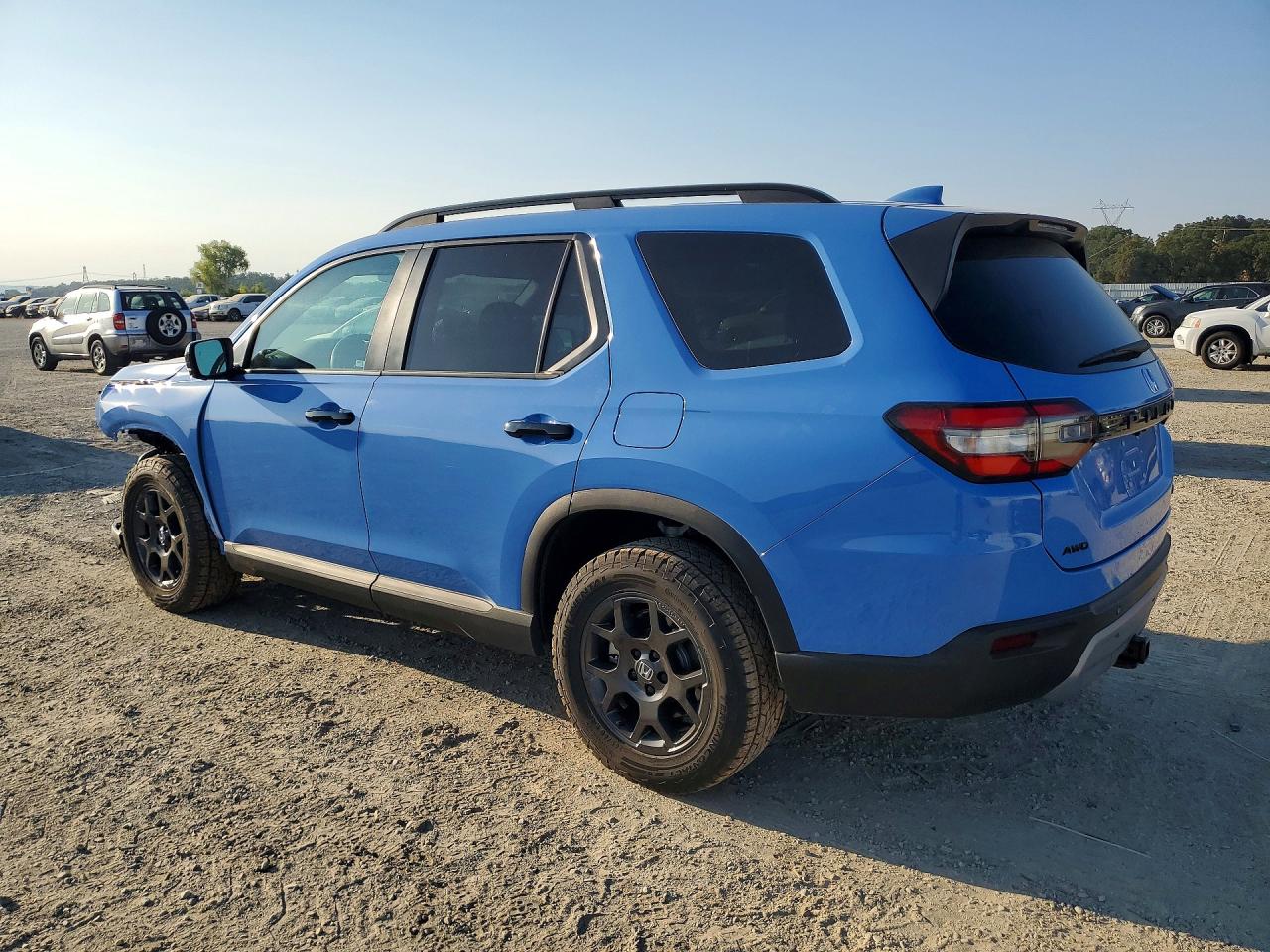 2025 HONDA PILOT TRAILSPORT — снимка 2